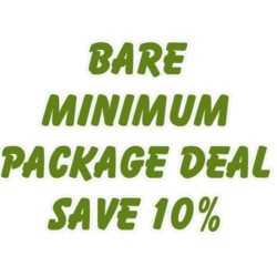 Bare Minimum Package - SAVE 10%! 